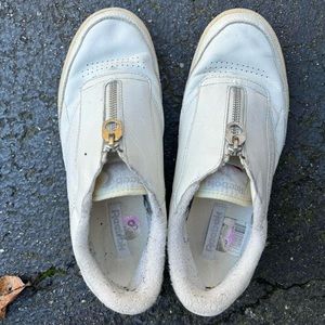 Reebok Zip Up Slip-on Sneakers